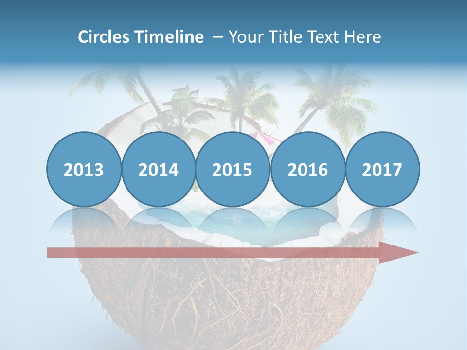 Blue Tourist Journey PowerPoint Template