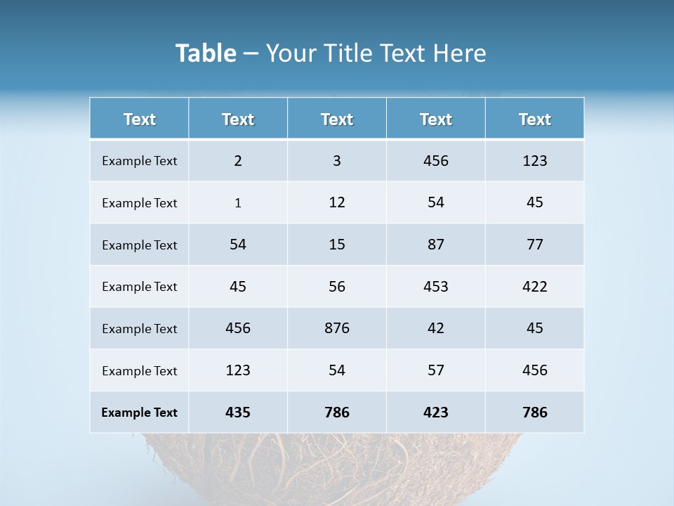 Blue Tourist Journey PowerPoint Template