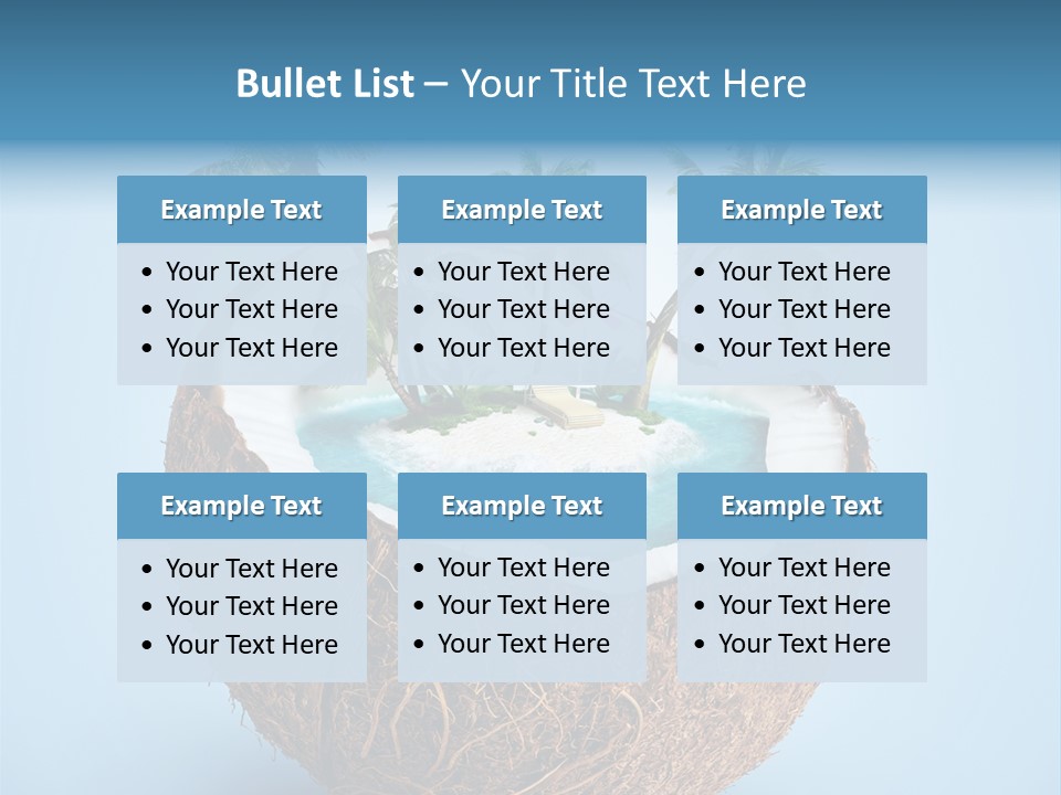 Blue Tourist Journey PowerPoint Template