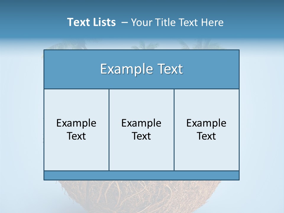 Blue Tourist Journey PowerPoint Template