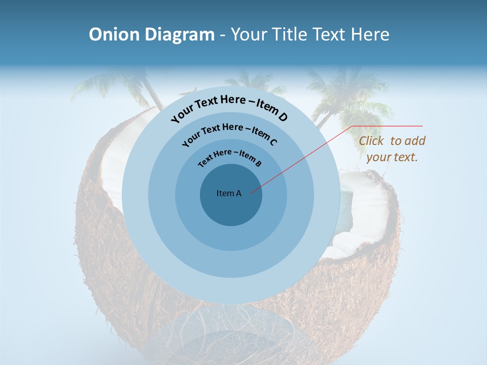 Blue Tourist Journey PowerPoint Template