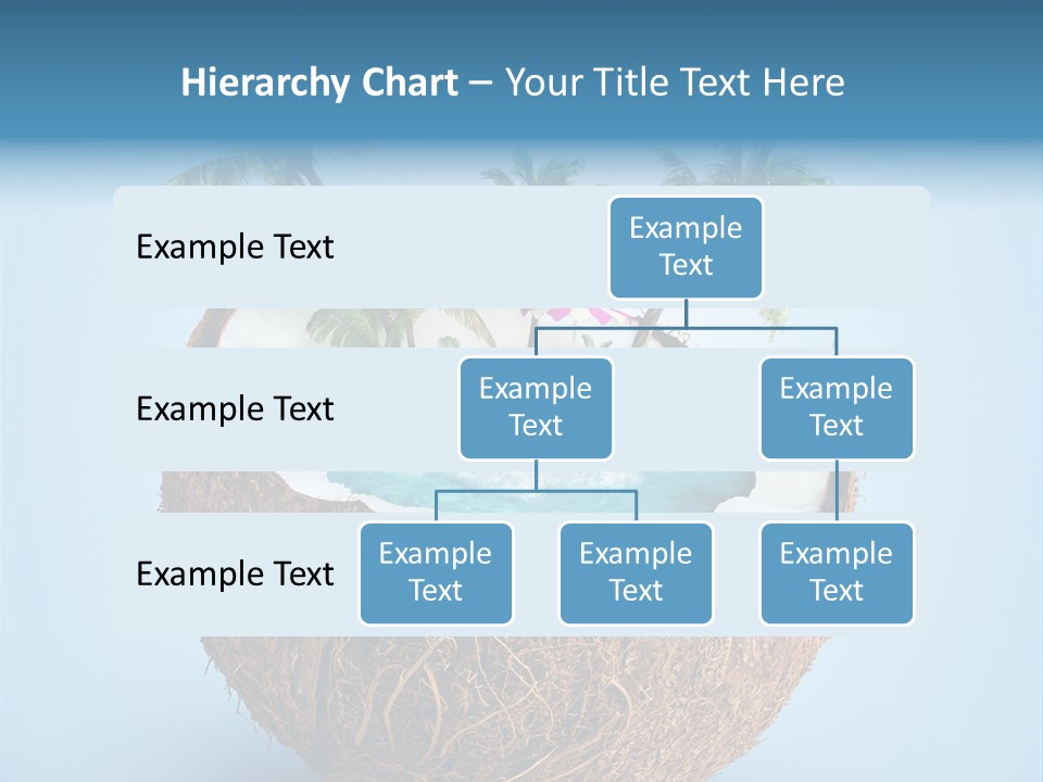 Blue Tourist Journey PowerPoint Template