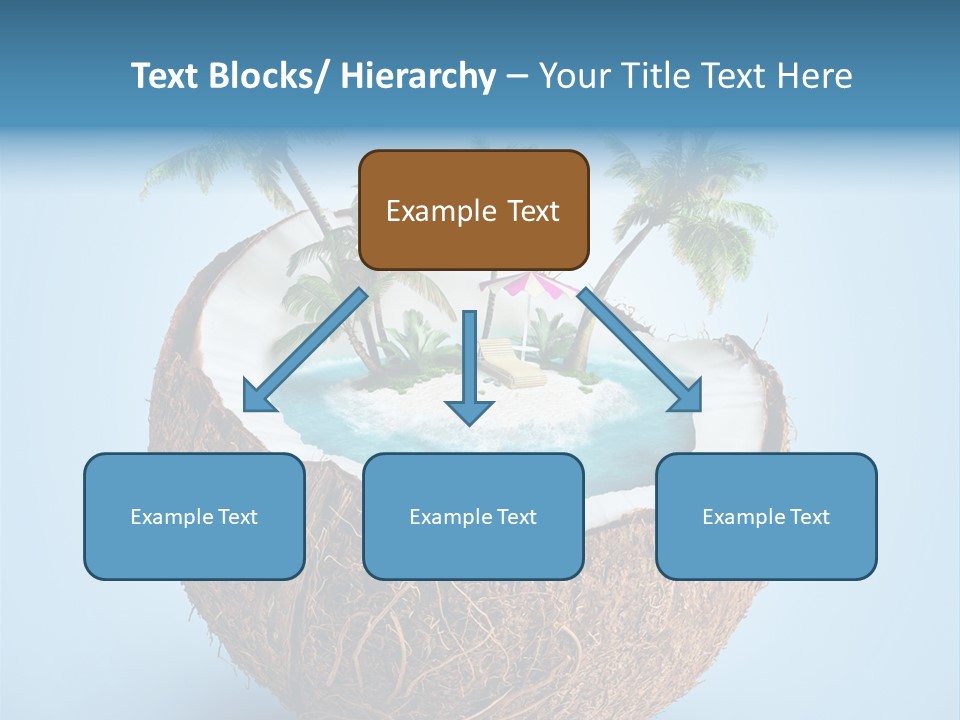 Blue Tourist Journey PowerPoint Template