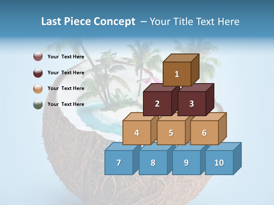 Blue Tourist Journey PowerPoint Template