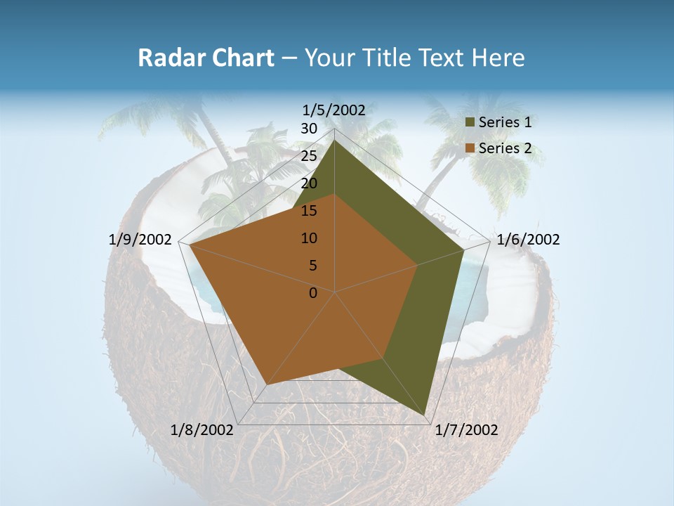 Blue Tourist Journey PowerPoint Template