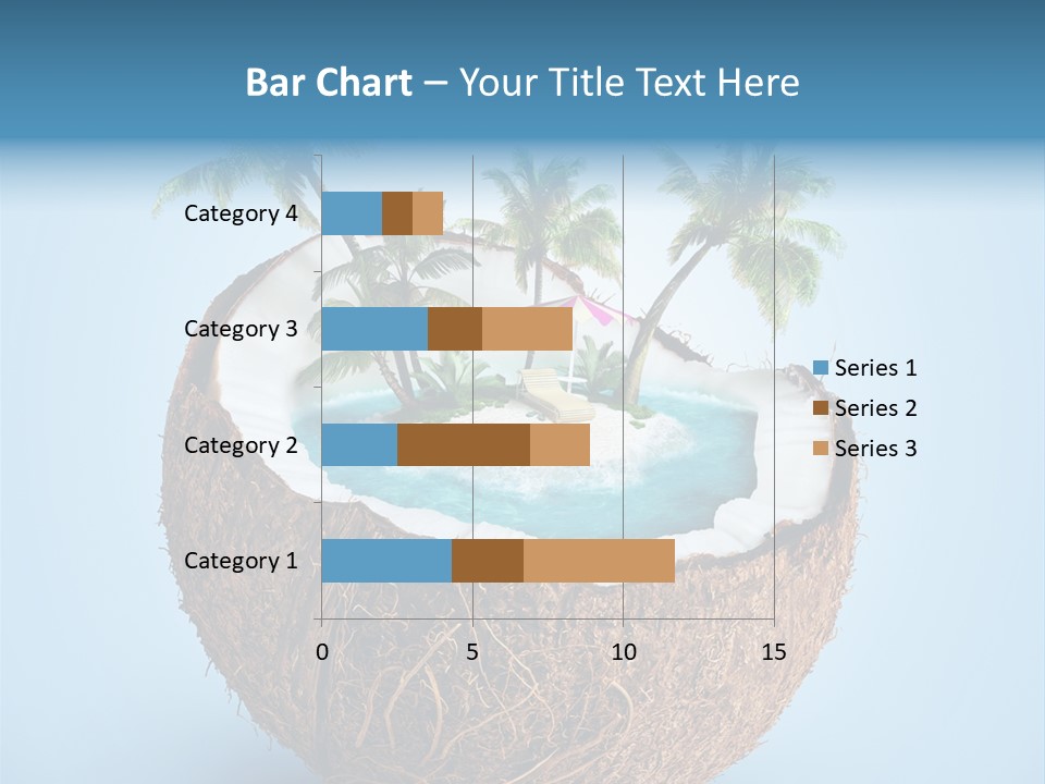 Blue Tourist Journey PowerPoint Template