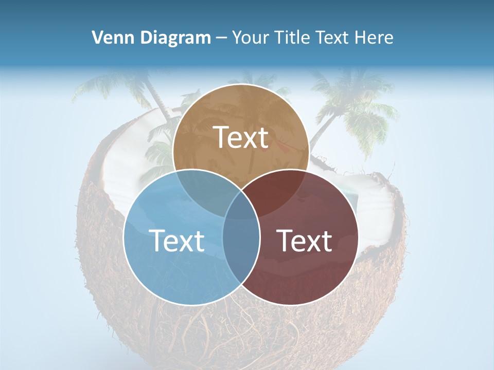 Blue Tourist Journey PowerPoint Template