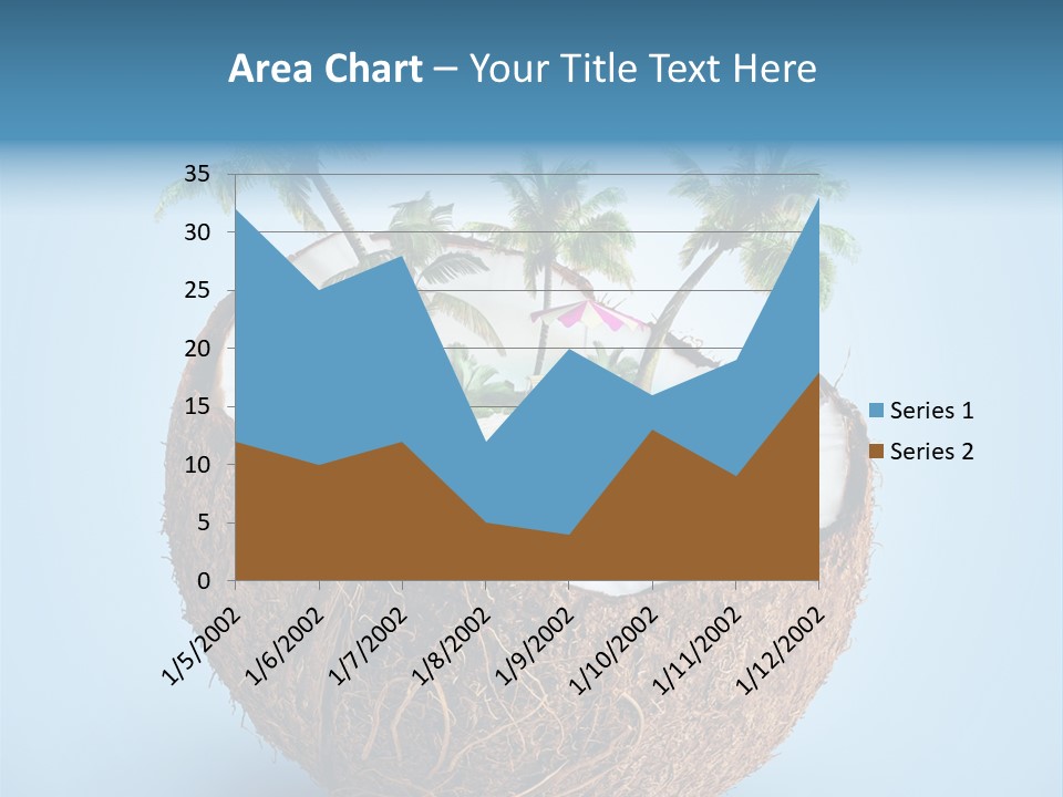 Blue Tourist Journey PowerPoint Template