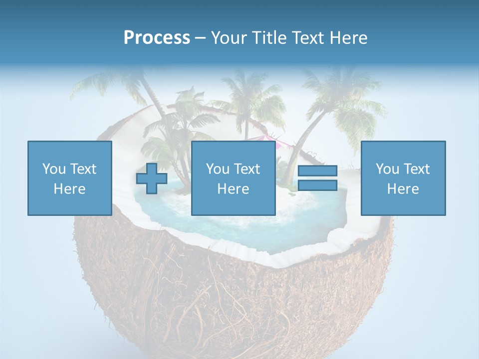 Blue Tourist Journey PowerPoint Template