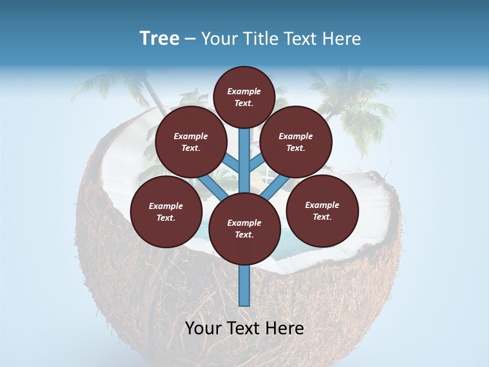 Blue Tourist Journey PowerPoint Template