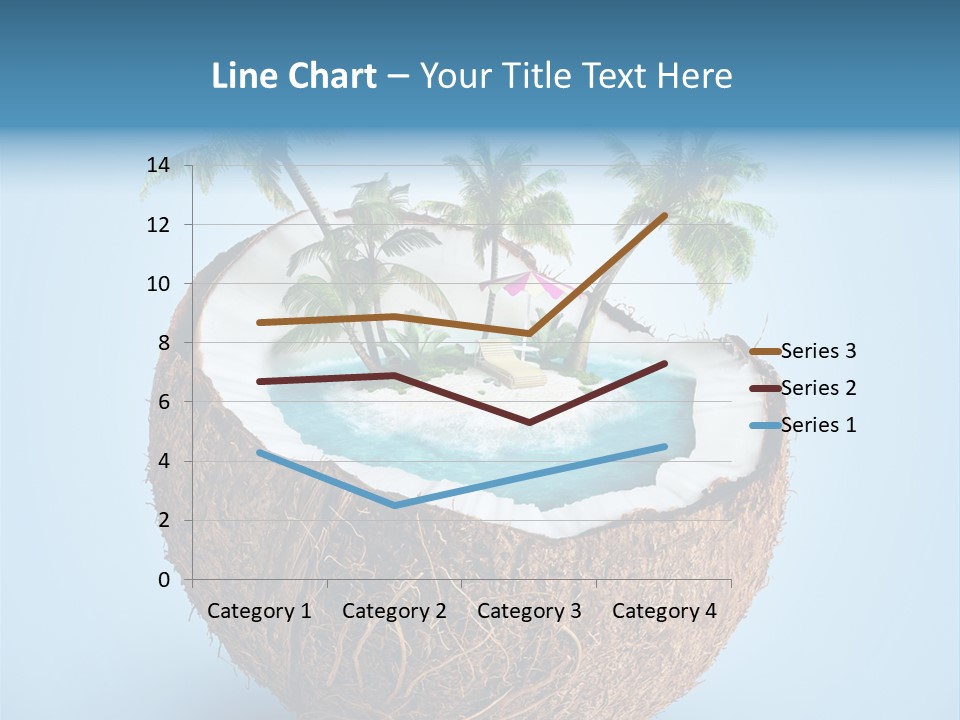 Blue Tourist Journey PowerPoint Template