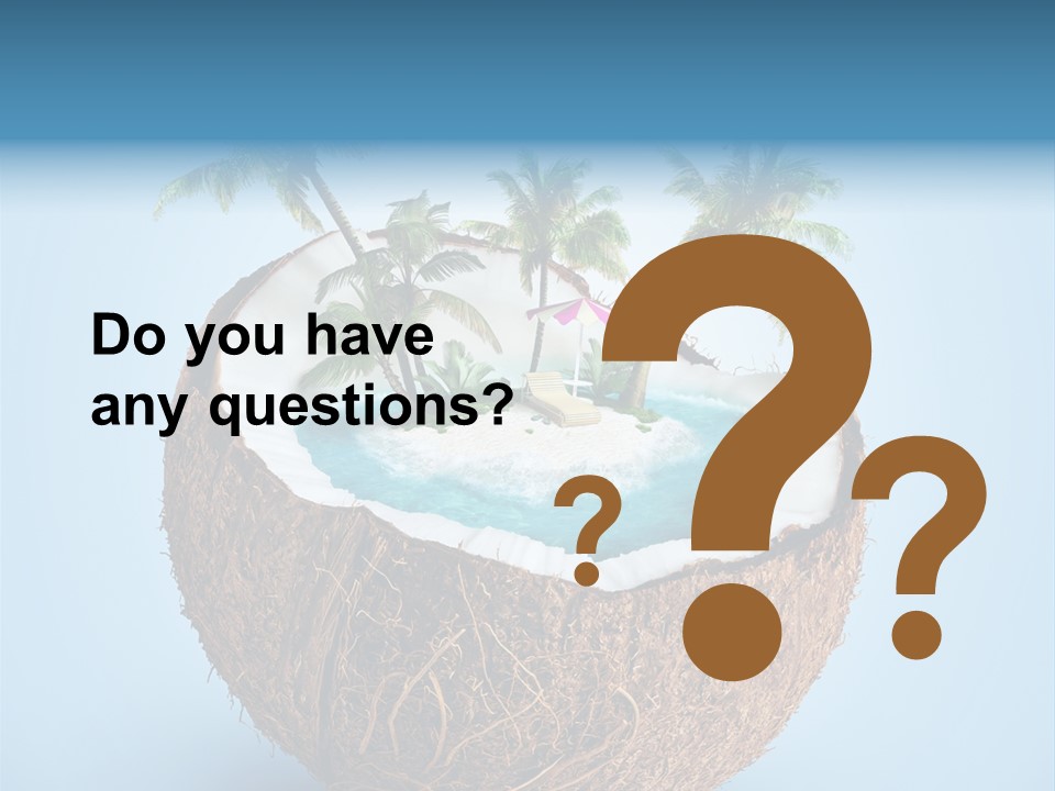 Blue Tourist Journey PowerPoint Template