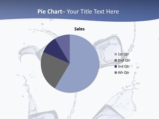 Space Flow Square PowerPoint Template