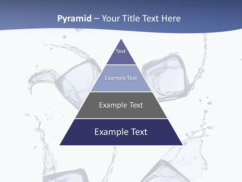Space Flow Square PowerPoint Template