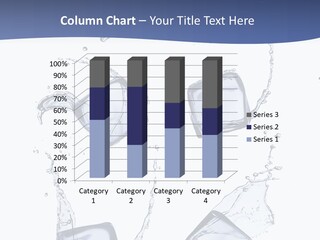 Space Flow Square PowerPoint Template