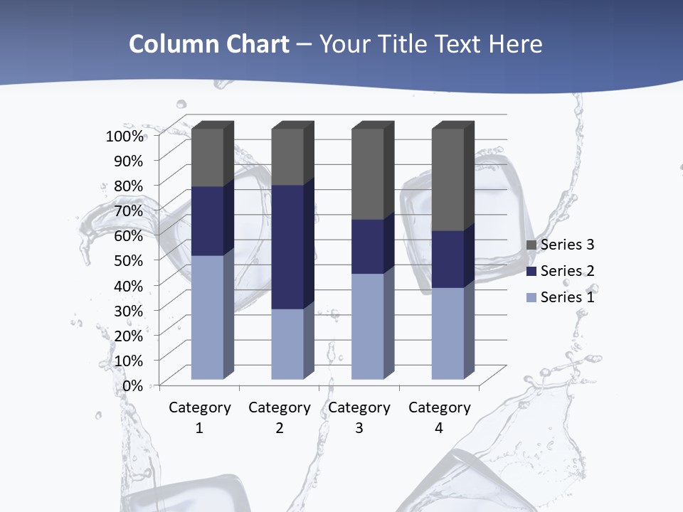 Space Flow Square PowerPoint Template