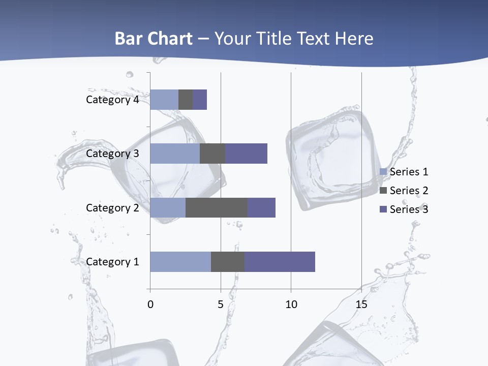Space Flow Square PowerPoint Template