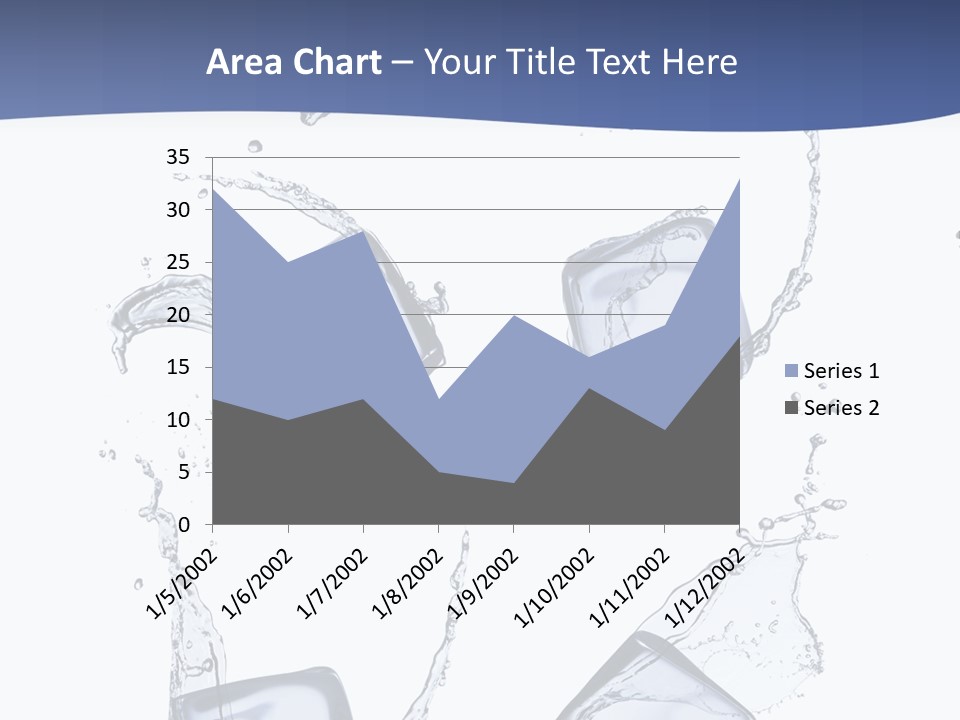 Space Flow Square PowerPoint Template