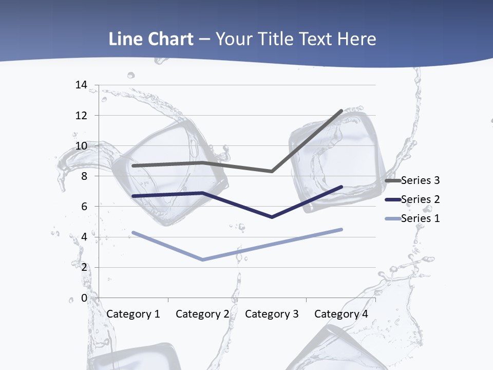 Space Flow Square PowerPoint Template