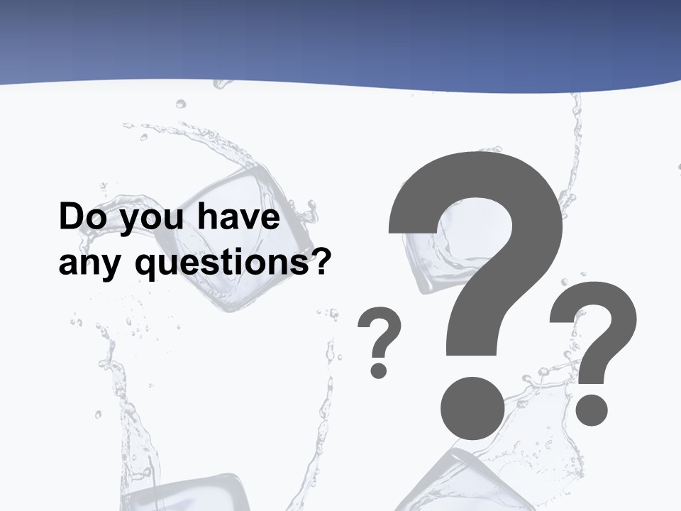 Space Flow Square PowerPoint Template