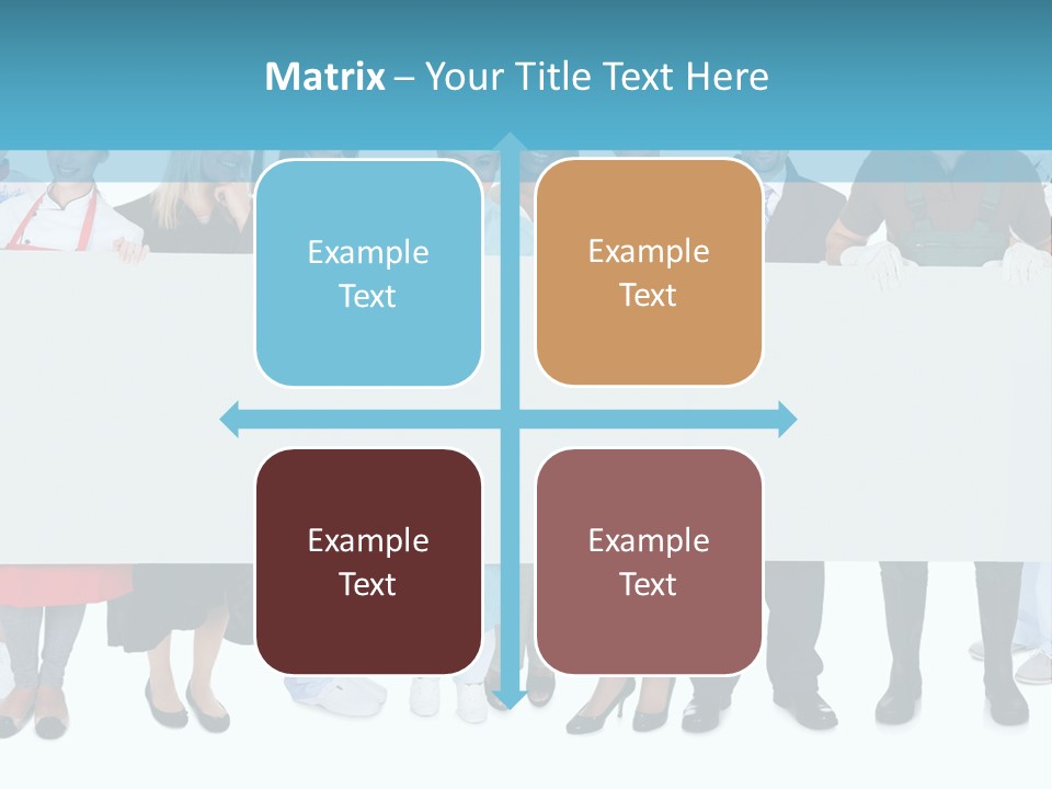 Different Professional Housewife PowerPoint Template