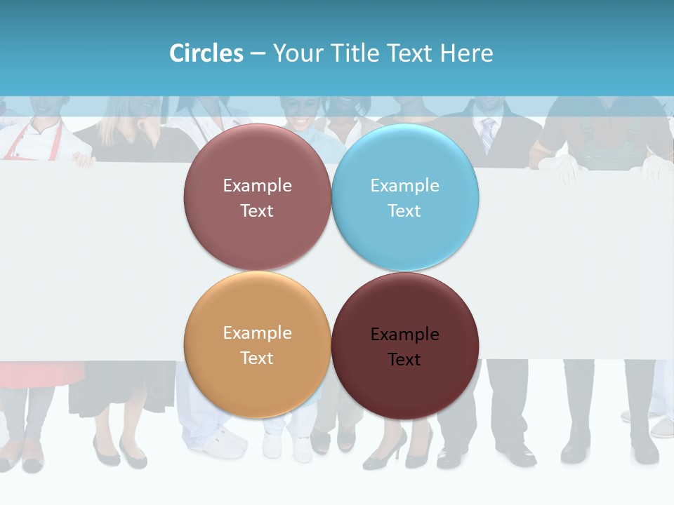 Different Professional Housewife PowerPoint Template