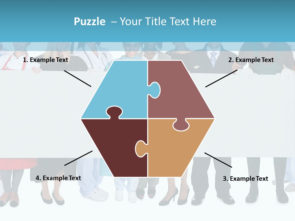 Different Professional Housewife PowerPoint Template