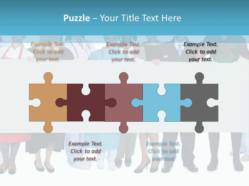 Different Professional Housewife PowerPoint Template