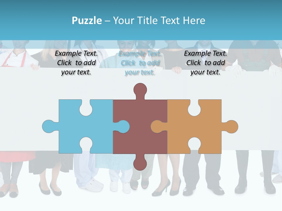 Different Professional Housewife PowerPoint Template