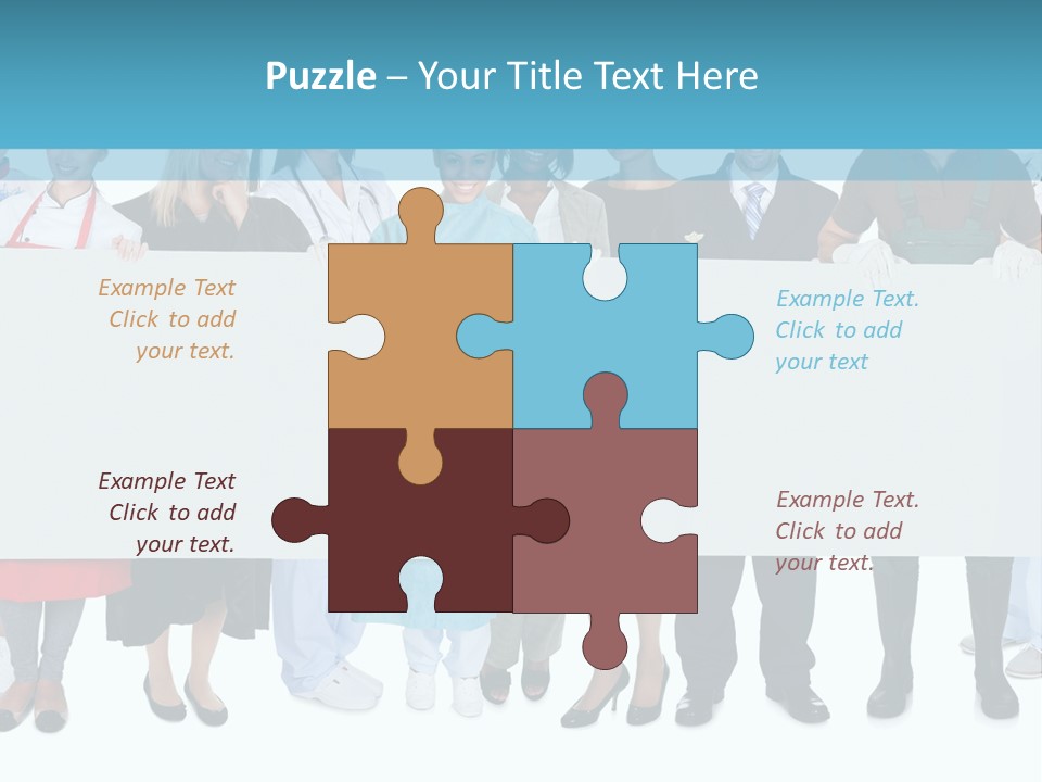 Different Professional Housewife PowerPoint Template