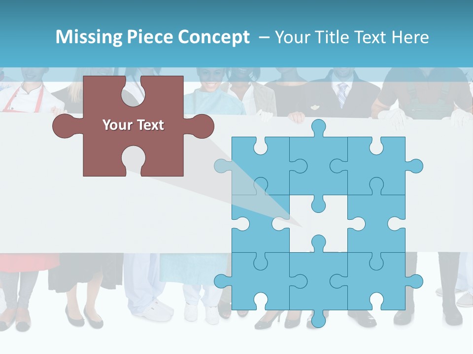 Different Professional Housewife PowerPoint Template