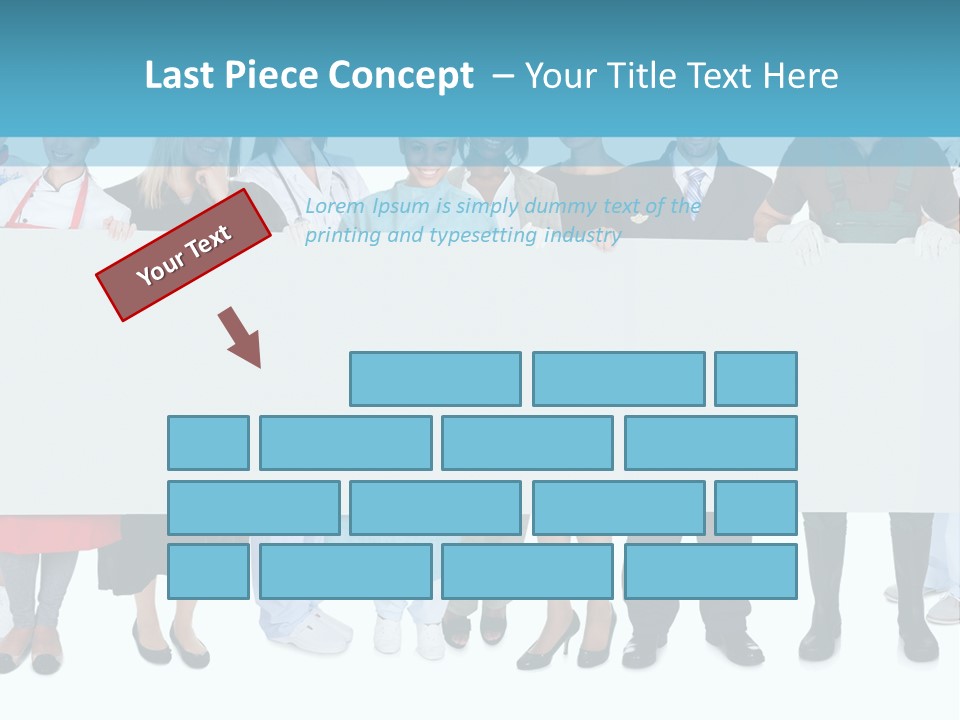 Different Professional Housewife PowerPoint Template