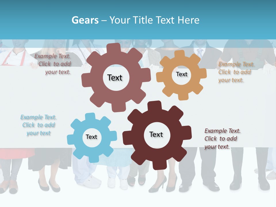 Different Professional Housewife PowerPoint Template