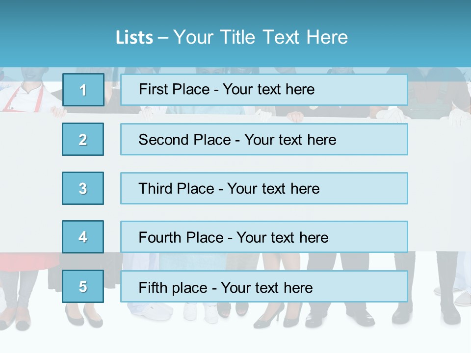 Different Professional Housewife PowerPoint Template