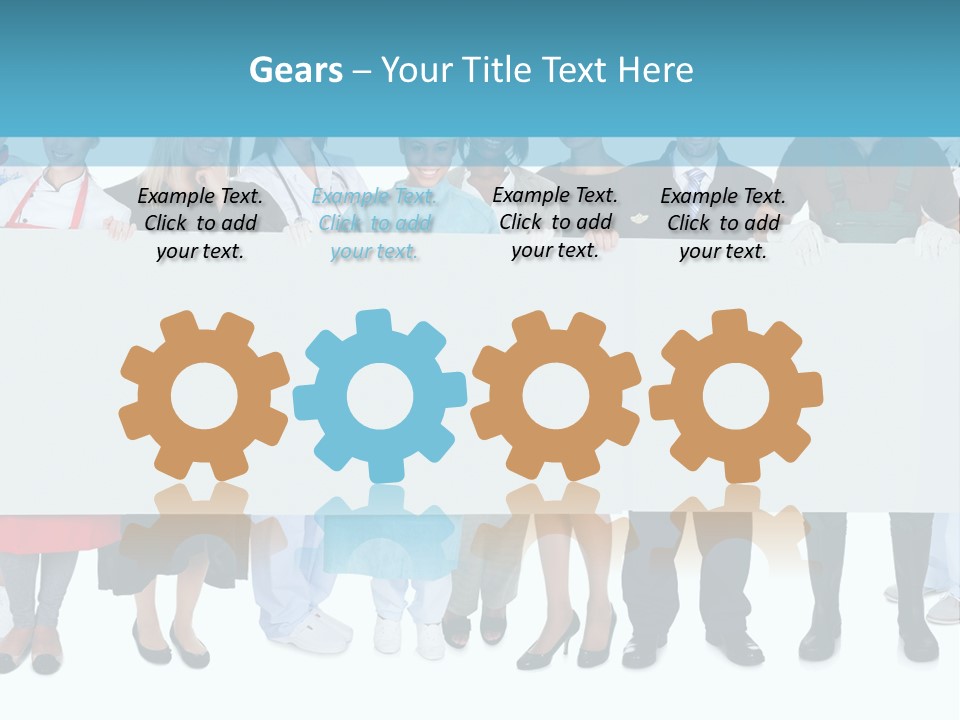 Different Professional Housewife PowerPoint Template