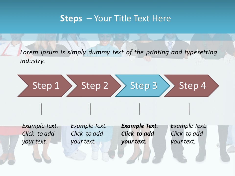 Different Professional Housewife PowerPoint Template
