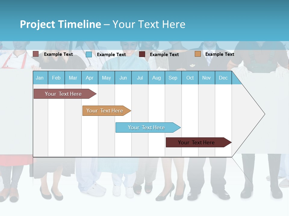 Different Professional Housewife PowerPoint Template