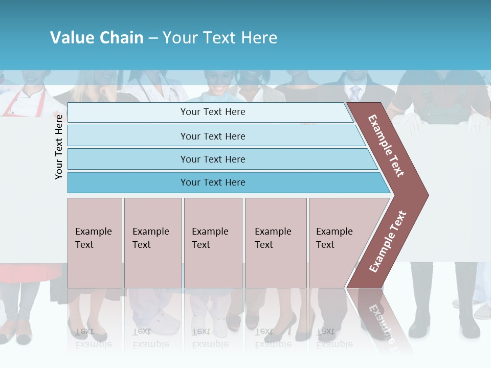 Different Professional Housewife PowerPoint Template