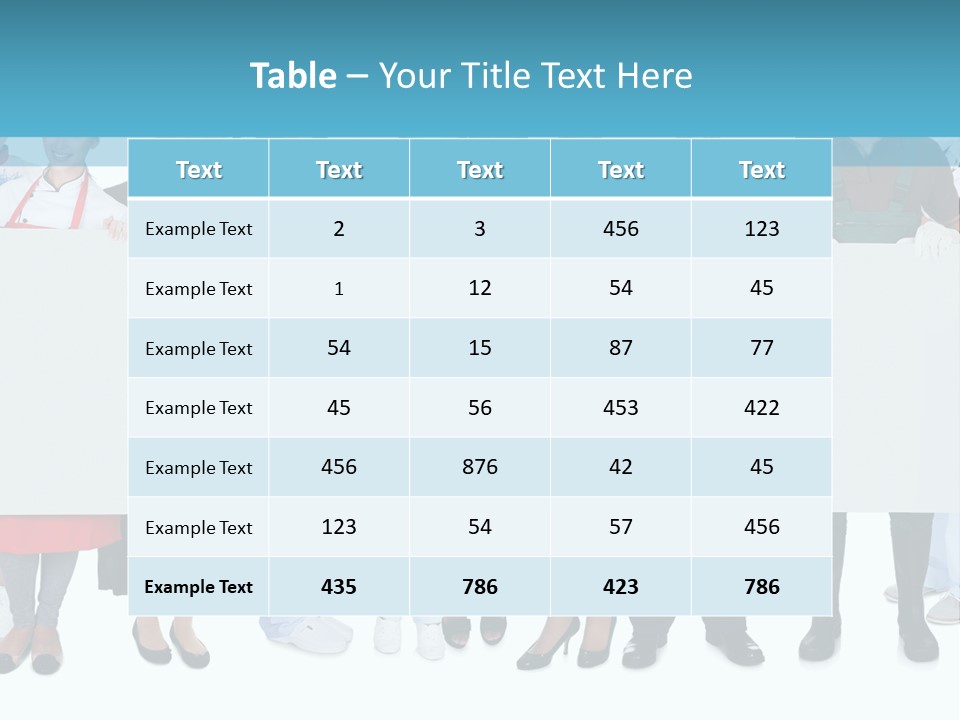 Different Professional Housewife PowerPoint Template