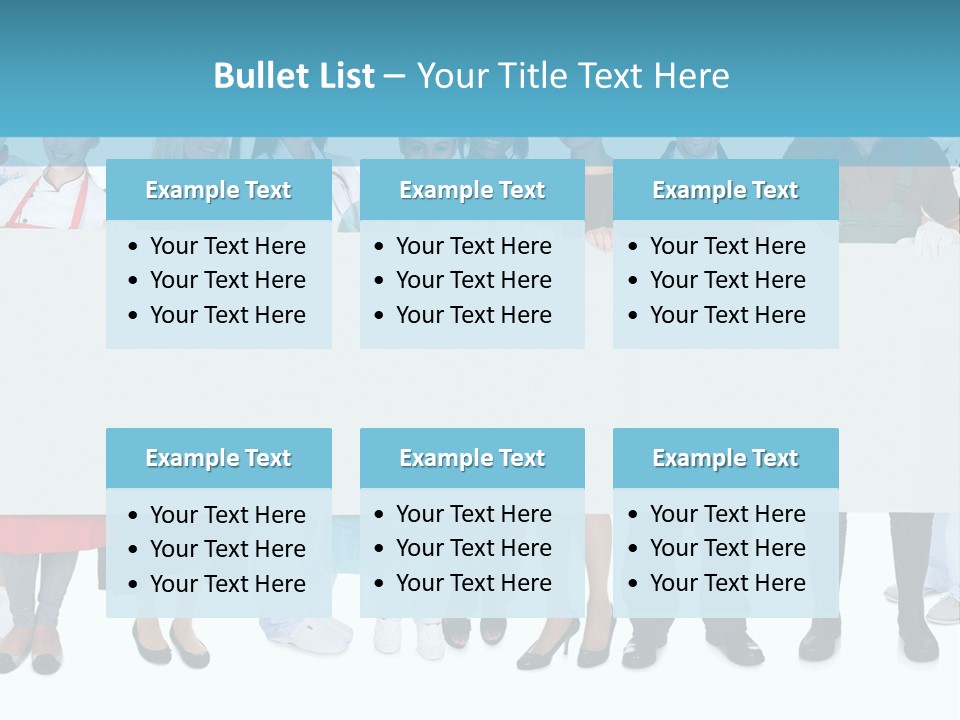 Different Professional Housewife PowerPoint Template