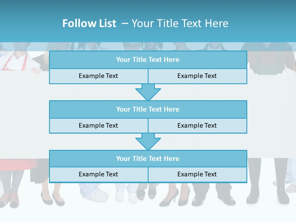 Different Professional Housewife PowerPoint Template