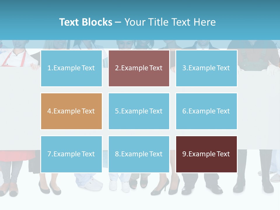 Different Professional Housewife PowerPoint Template