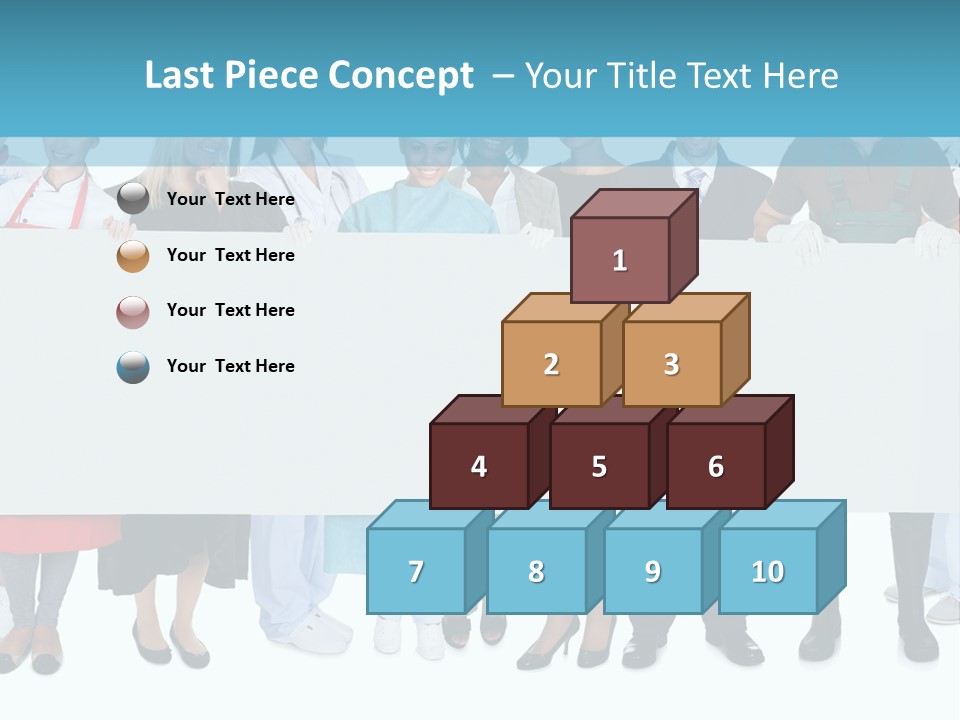 Different Professional Housewife PowerPoint Template