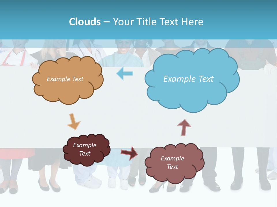 Different Professional Housewife PowerPoint Template