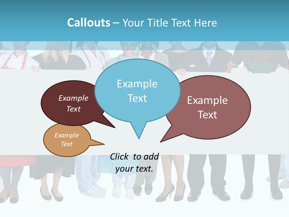 Different Professional Housewife PowerPoint Template