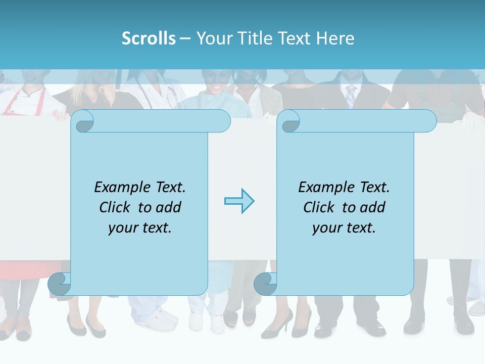 Different Professional Housewife PowerPoint Template