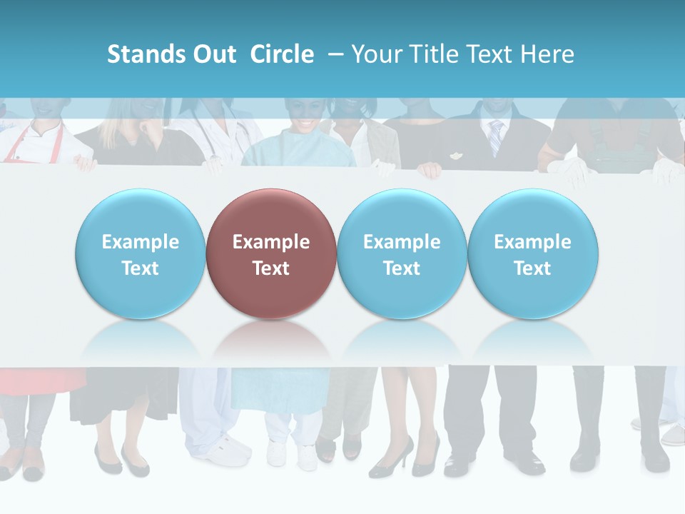 Different Professional Housewife PowerPoint Template