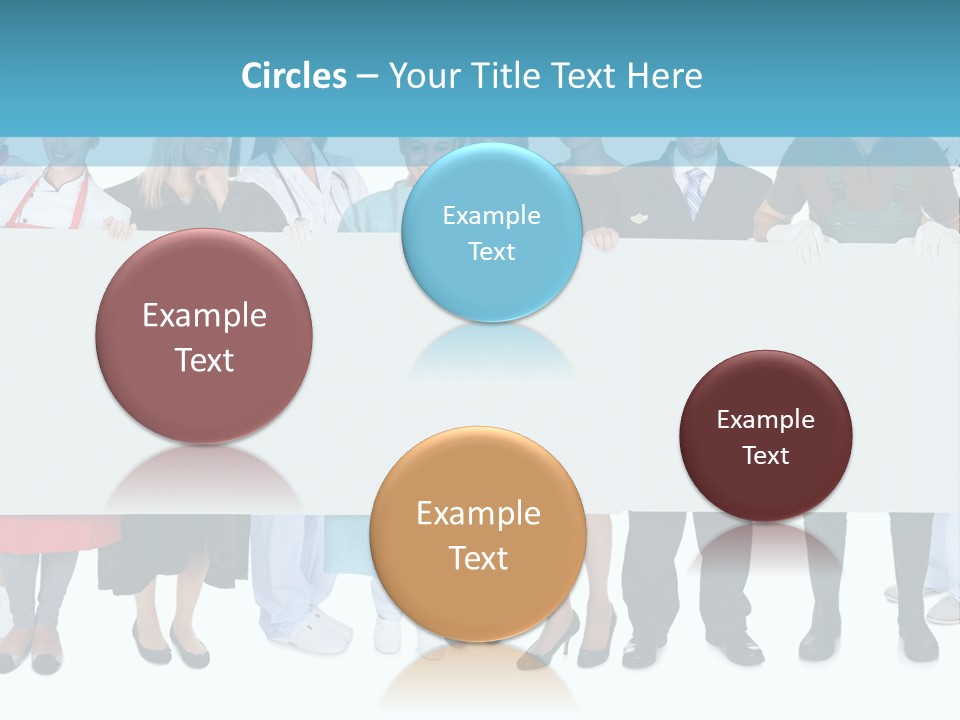 Different Professional Housewife PowerPoint Template