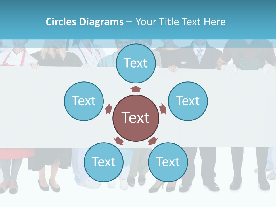 Different Professional Housewife PowerPoint Template