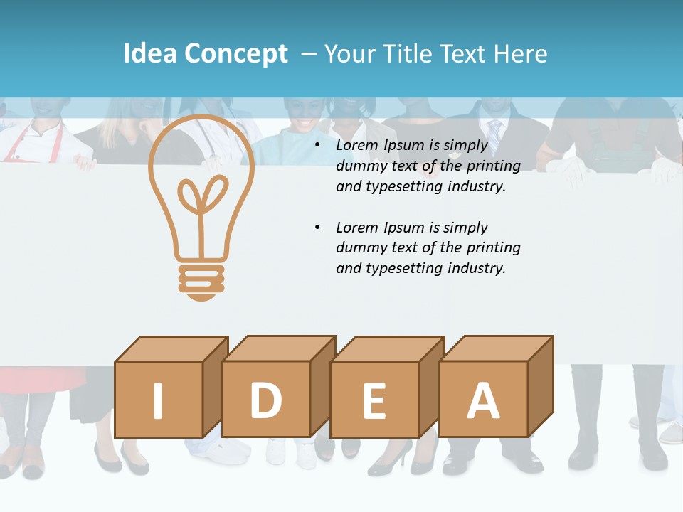 Different Professional Housewife PowerPoint Template